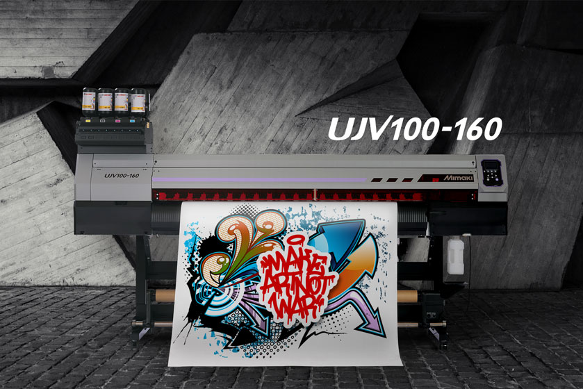 Mimaki Lanceert Met ‘100 Serie’ Twee Nieuwe Rol-op-rol Inkjetprinters ...