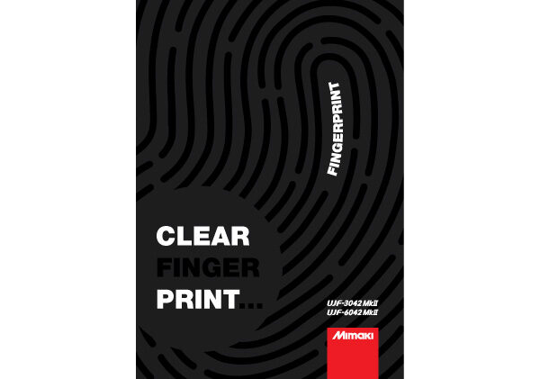 UJF Series - Sample Kit - Print Data - Clear Finger Print