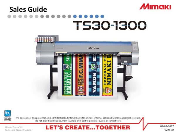 TS30-1300 - Sales Guide (Pdf)