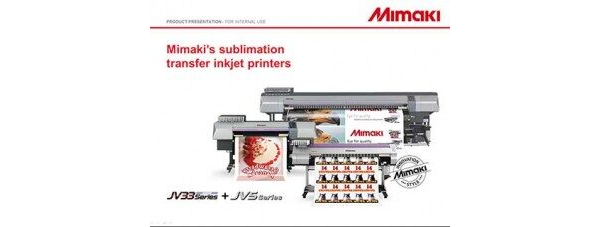 Sublimation Transfer Printers Presentation (PDF)